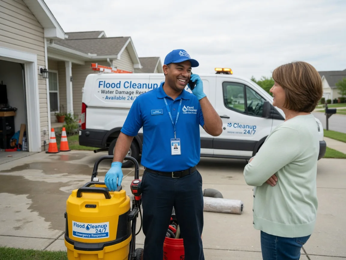 Flood Cleanup La Grange Park, IL FAQs